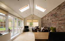 Moor Common single storey extension leads