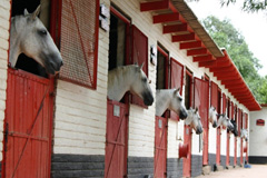 Moor Common stable construction costs